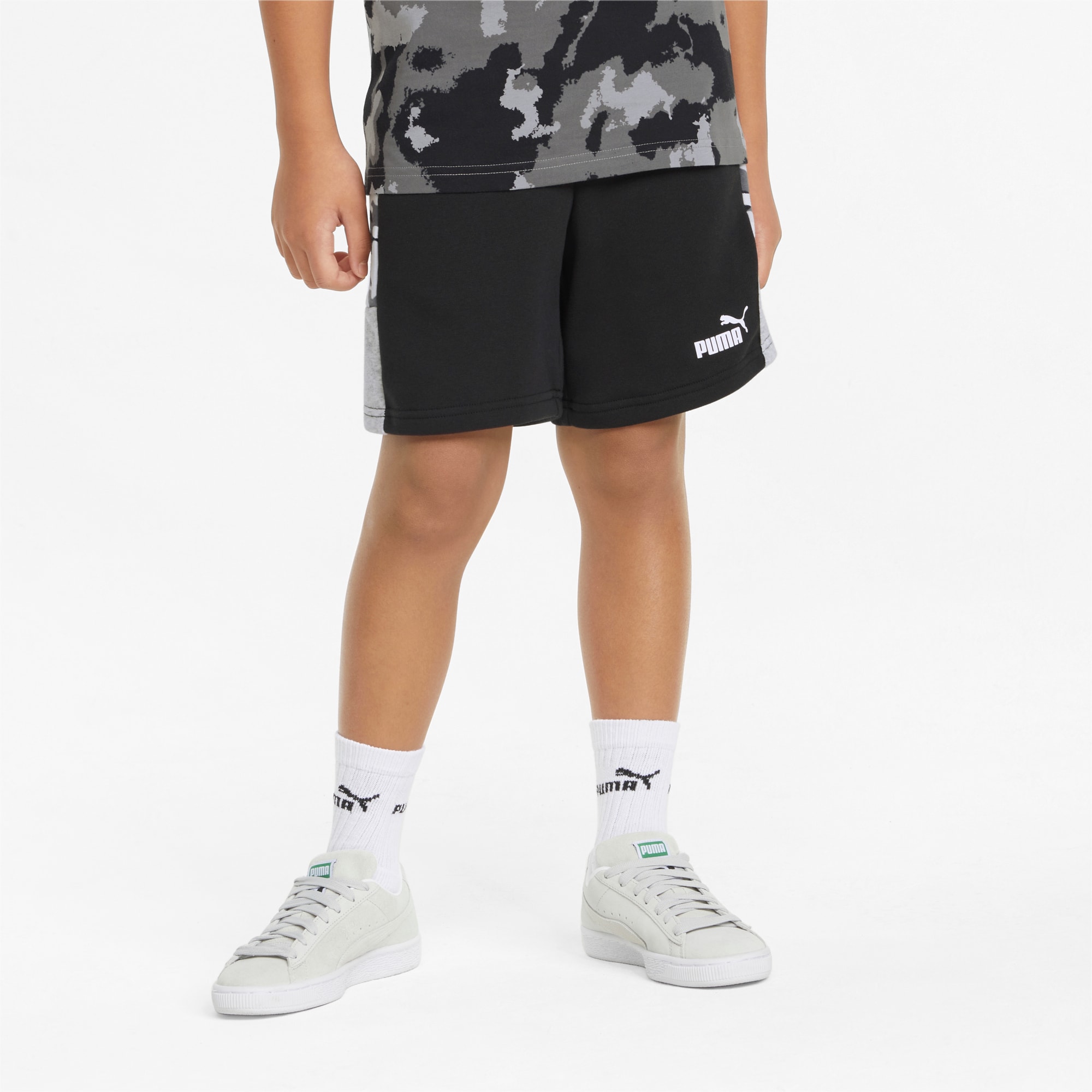 Puma camo shorts clearance